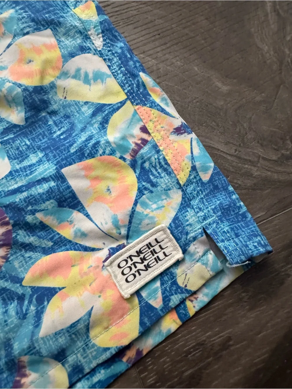O'Neill Boy’s Large Floral Board Shorts